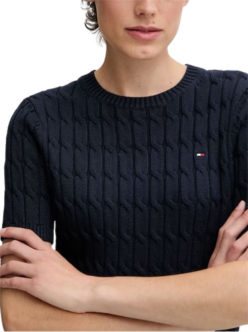 Maglia in cotone Tommy Hilfiger | WW0WW45656C1G